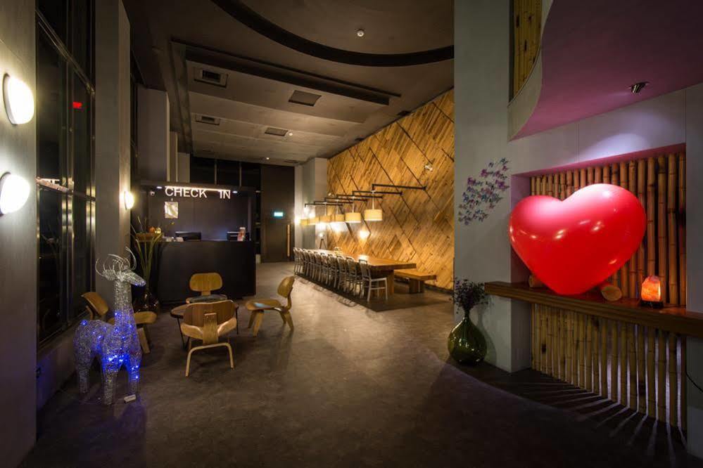 J-Hotel เจียวซี ภายนอก รูปภาพ