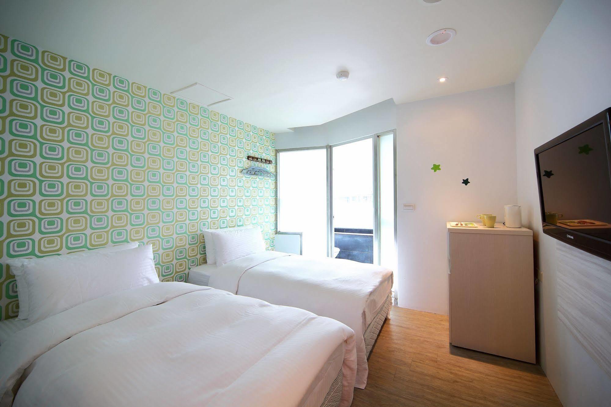 J-Hotel เจียวซี ภายนอก รูปภาพ